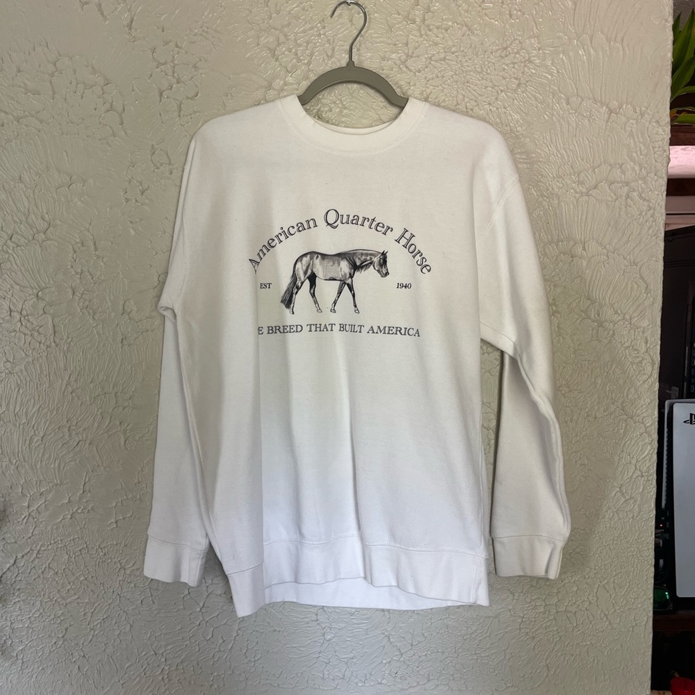 AQHA horse sweater